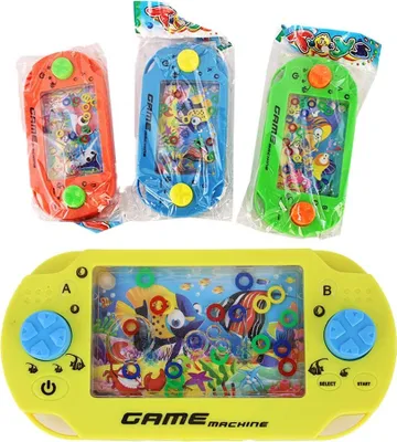 Produktbild von 4 Stück Wasser Geduldspiel Ringe "Meereswelten" - ca. 13 cm