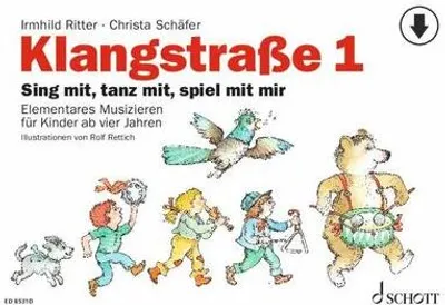 Image de Klangstraße 1 - Kinderheft