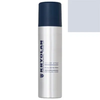 Image de Spray colorant pour cheveux Kryolan d20 blanc