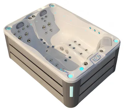 Obrázok produktu pre Vírivá vaňa Whirlpool Masážna vaňa Whirlpool 216x156 cm
