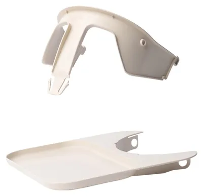 Produktbild von KAOS Klapp Safety Rail & Tray Set Desert Sand – Sicherheitsbügel & Essbrett