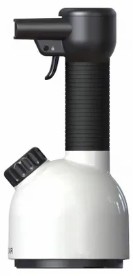 Zdjęcie produktu dla LauraStar IGGI Pure, Ręczny parowiec do ubrań, 0,8 l, 2,5 min, Biały, 3,9 bar, 1,8 m, Obraz wygenerowany przez AI