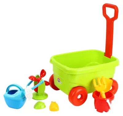 Obrázok produktu pre Piesok a voda hrajú trolejbus s príslušenstvom