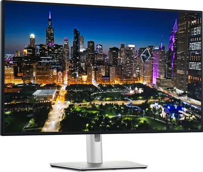 Obrázek produktu pro Dell U3225QE, 31.5" IPS UHD AG, UltraSharp 120Hz, 5ms, 3000:1, 600 cd/m2, 4K 3840x2160, DCI-P3 99%, HDR, HDMI, DisplayPort, Thunderbolt Hub, Napájení 140W, RJ45, ComfortView Plus, Nastavitelná výška, otáčení, otáčení, naklápění, PiP, PbP, šedá