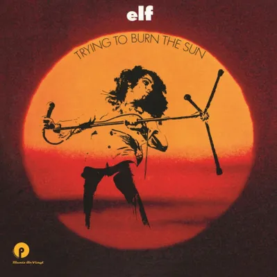 Produktbild von Elf - Trying To Burn The Sun Vinyl