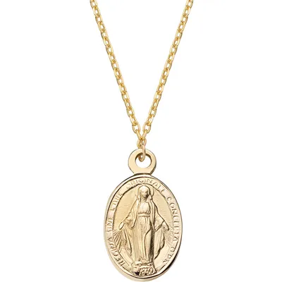 Produktbild von Halsketten   Mit Anhӓnger Amen Gold Von 43 cm bis 49 cm  Kollektion  - frau