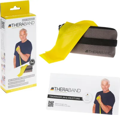 Immagine prodotto di THERA-BAND Fascia per esercizi TheraBand in turchese CHIARO, GIALLO CHIARO, GIALLO -