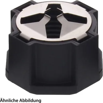 Produktbild von WISKA MagikNUT 20 BK 10111061 Kunststoff EMV-Gegenmutter