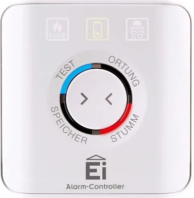 Obrázek produktu pro Ei Electronics Ei450 - Kabellos - Weiß - Batterie/Akku - Lithium - 90 mm - 30 mm