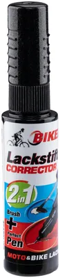 Produktbild von Fasi Lackstift Sparkling Black Glossy schwarz
