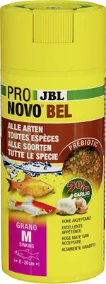 Imagen del producto de JBL PRONOVO BEL GRANO CLICK, tamaño: M / contenido: 250 ml