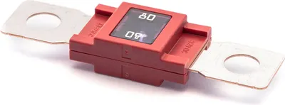 Produktbild von Leistungssicherung Mega rot 80A