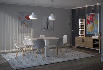 Immagine prodotto di Scaffale portabottiglie in legno bianco EW2031