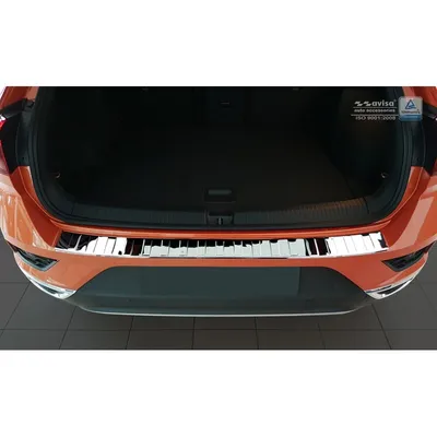 Produktbild von Avisa Ladekantenschutz 2/38021 Hinten für VW T-Roc (A11) Edelstahl