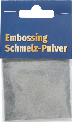 Produktbild von Einbrennpulver, 10g Silber