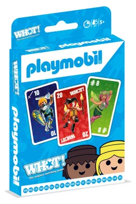 Produktbild von Winning Moves PLAYMOBIL - WHOT Brettspiel [Mehrsprachig]