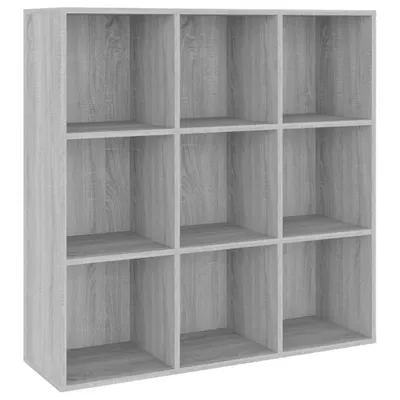 Immagine prodotto di vidaXL Libreria Grigio Sonoma 98x30x98 cm