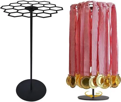 Obrázok produktu pre Otočný kovový prívesok na stôl, multifunkčný, čierny, kompaktný