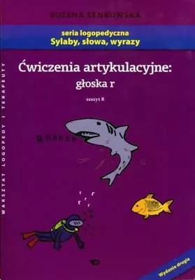 Produktbild von Wydawnictwo Edukacyjne Ćwiczenia Artykulacyjne - Głoska R (Zeszyt 8)
