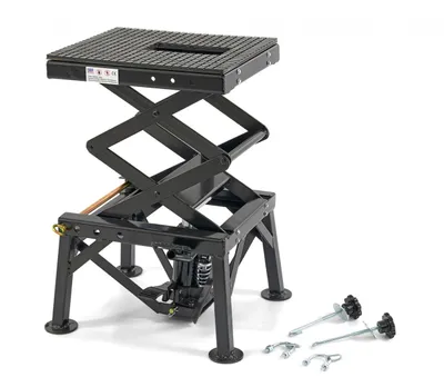 Produktbild von HBM 135 kg Motorrad-Hebetisch - SCHWARZ