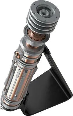 Produktbild von Hasbro - Star Wars Die Schwarze Serie Leia Organa Force FX Elite Leuchte