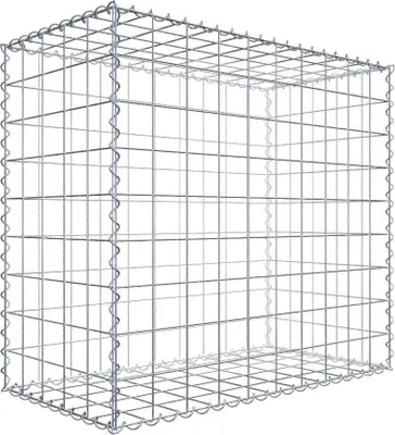 Immagine prodotto di Gabbione 100 cm x 90 cm x 50 cm (L x H x P), maglia 10 cm x 10 cm, spirale
