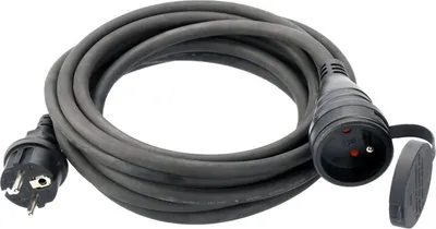 Immagine prodotto di Cavo di prolunga per esterni FESTA INDUSTRY 3x1,5mm 30 m 230V max 3680W gomma-neoprene IP44
