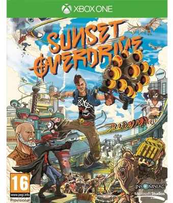 Zdjęcie produktu dla Sunset Overdrive (XONE)
