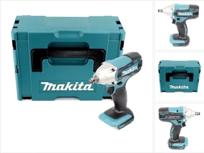Produktbild von Makita DTW 190 ZJ Akku Schlagschrauber 18V 190 Nm Solo im Makpac - ohne Akku und Ladegerät