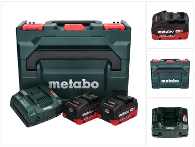 Obrázek produktu pro Základní sada 685131000 2 x 8.0 Ah-LIHD + nabíječka ASC ultra