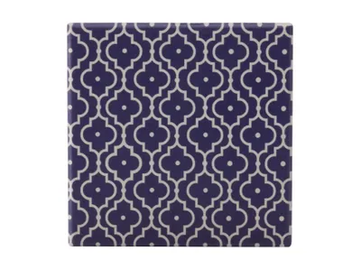 Image de Maxwell & Williams Medina Dessous de plat en céramique Taza, support en céramique, support, céramique / liège, Multicolore, 9.5 cm, DU0019