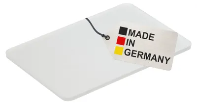 Zdjęcie produktu dla Podkładki, 60 x 40 x 1,5 mm, 100 sztuk, białe