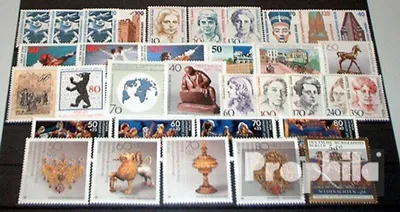 Produktbild von Briefmarken Berlin (West) 1988 1988 mit 798 C und D postfrisch