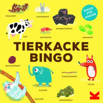 Image de 441722 - Tierkacke Bingo, jeu pour enfants, 2-4 joueurs, dès 4 ans (édition allemande)