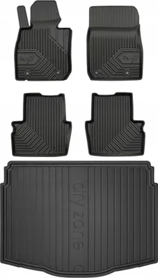 Produktbild von SET 77 Fußmatten und Matten Mazda CX-3 2014-2021 d