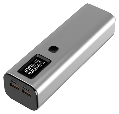 Produktbild von Felixx Premium, 20000 mAh, 100 W, Silber