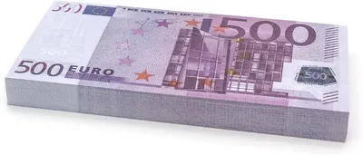 Produktbild von Spielgeld 100 x €500, 75% Format, fuer Bildungszwecke, Partys