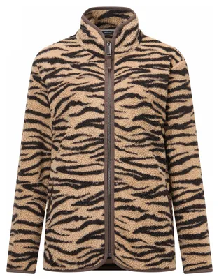 Immagine prodotto di Giacca in pile "Frankie" da donna, con zip frontale, modello RG13261 (taglia 34 italiana), colore giallo "Gerstenkorn"