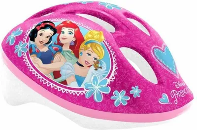 Immagine prodotto di Casco per bambini principessa rosa taglia S 54-56 cm