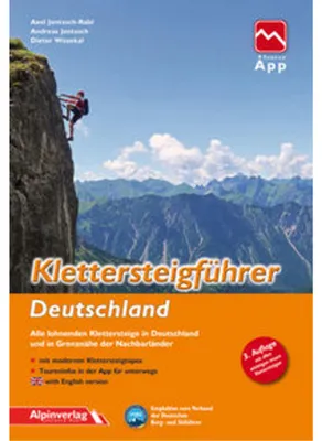 Image de Klettersteigführer Deutschland