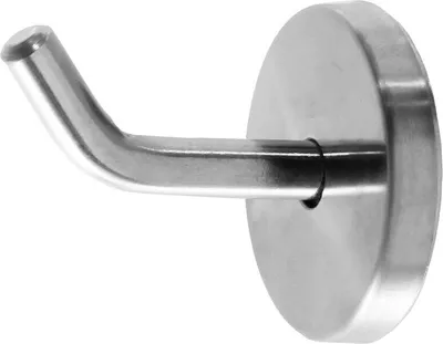 Produktbild von Edelstahl Kleiderhaken Haken Wandgarderobe Garderobenhaken Garderobe Wandhaken 47mm