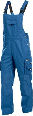 Produktbild von DASSY® Ventura Arbeitslatzhose mit Kniepolstertaschen KORNBLAU Gr.66 Länge: STANDARD