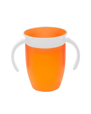 Obrázek produktu pro Munchkin Kubek treningowy Miracle 360° pomarańczowy 207ml