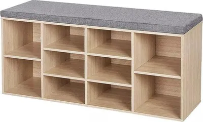 Obrázok produktu pre Vonkajšia lavička Deluxe – s úložným priestorom – polkruhová – 104 x 30 x 48 cm