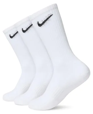 Produktbild von Nike Unisex Everyday Cushion Crew trainingssocken 3 Paar, Weiß Schwarz, L EU
