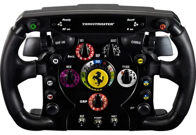 Produktbild von Thrustmaster Ferrari F1 Wheel Add-On, speziell, PC, D-pad, verkabelt, USB 2.0, Schwarz