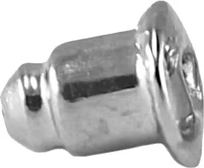 Produktbild von 10 x Ohrsteckerpoussette versilbert