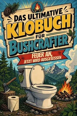 Produktbild von Das ultimative Klobuch für Bushcrafter