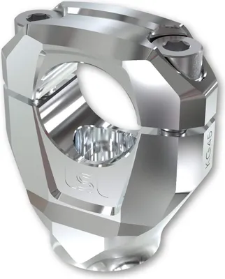 Produktbild von LSL GONIA Klemmbock-Kit 28,6 mm, für Yamaha MT01, niedrig, silber