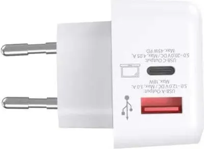 Zdjęcie produktu dla Skross 1.302424, Wewnętrzna, Prąd przemienny, 20 V, Biały